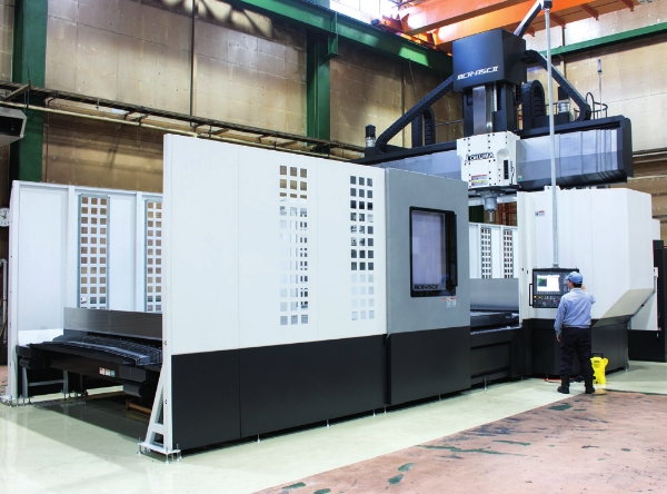 5面加工門形マシニングセンタMCR-A5CII