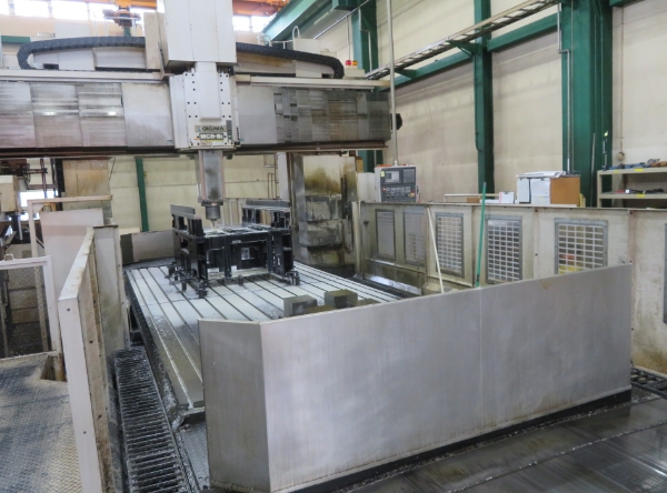 門型五面加工機MCR-BII